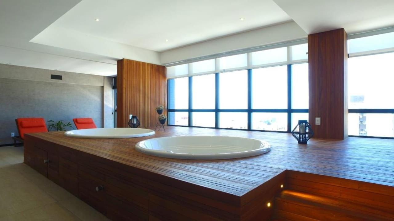 Flat na melhor localização de Maceió. Exterior foto