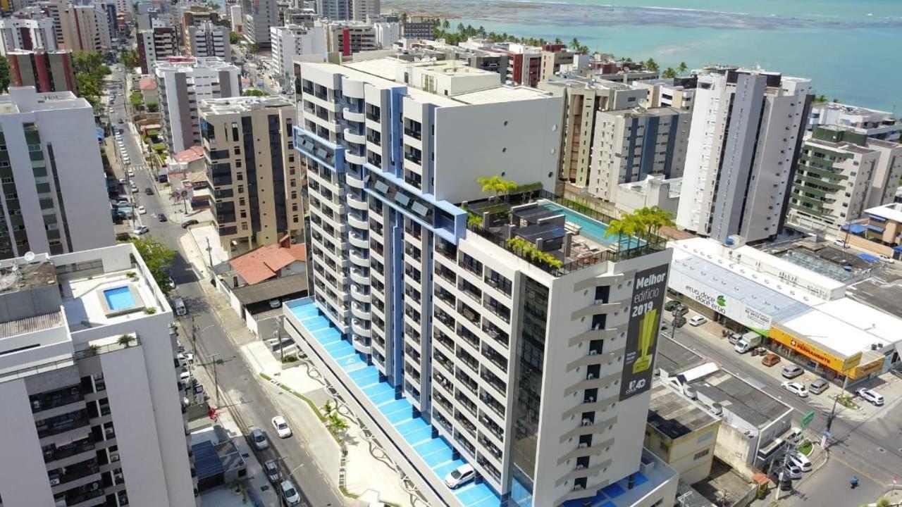 Flat na melhor localização de Maceió. Exterior foto